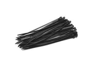 Páska sťahovacia Strend Pro CT66BL, 120x2,5 mm, 50 ks, čierna, nylon, viazacia