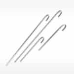 Montážny háčik 1,0m