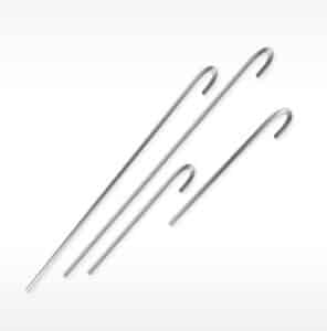 Montážny háčik 1,0m