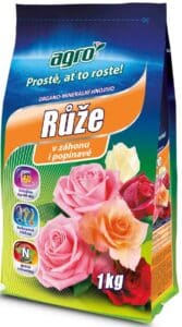 Agro OM hnojivo na ruže 1kg
