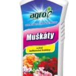 Agro hnojivo na muškáty a balkonove rastliny 500ml
