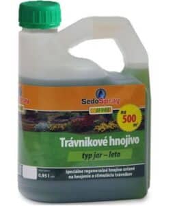 SedoSpray trávnik 950ml náhradná náplň