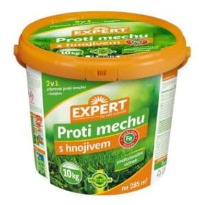 Trávnikové hnojivo Grass 10kg vedro proti machu
