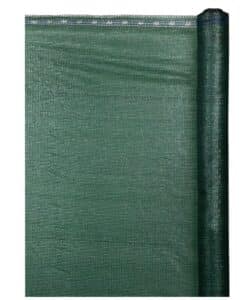 Tkanina tieniaca PRIVAT.NET 1,5x10 m, sieť, HDPE, UV, 230 g/m2, 95% zelená