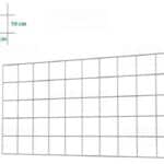 Sieť typ1 50x50 oko 10x10