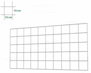 Sieť typu 200x100 oko 10x10cm