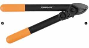 Nožnice na silné vetvy prevodové malé Fiskars L31 1000581