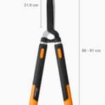 Nožnice na živý plot Fiskars , teleskopické HS86 1013565