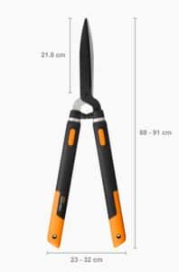 Nožnice na živý plot Fiskars , teleskopické HS86 1013565