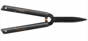 Nožnice na živý plot Fiskars, vlnité ostrie HS22 1001433