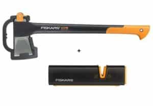 Sekera x17 + ostrič nožov 1020182 fiskars