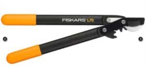 Nožnice na silné vetvy prevodové L70 Fiskars 1002104