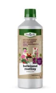 Hnojivo pre balkonove rastliny 1l Rašelina