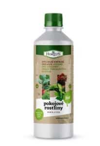 Hnojivo pre pokojové rastliny List 1L rašelina