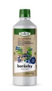 Hnojivo na čučoriedky Hortus 1L rašelina