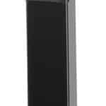 Stlp hranatý 160cm 60x40 antracit