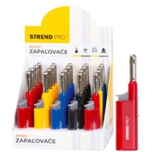 Zapaľovač Strend Pro MINI 4 farby