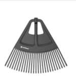 Vejárovitá hrabľová hlava CELLPRO™