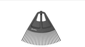 Vejárovitá hrabľová hlava CELLPRO™