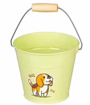 Vedro Strend Pro, 1.6L, detské, zelené, pozinkované