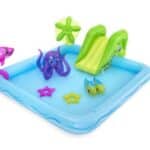 Bazénik Bestway® 53052, Fantastic Aquarium, detský, nafukovacie ihrisko, 239x206x86 cm