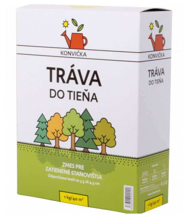 Tráva do tieňa 1kg Tráva do tieňa 1kg
