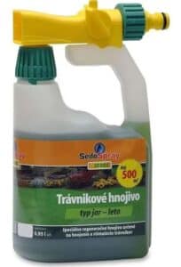 SedoSpray trávnik 950ml s aplikátorom typ jar leto