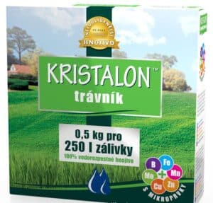Hnojivo KRISTALON 500g trávnik