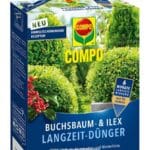 Hnojivo COMPO 850g buxusy a cesmíny s dlhodobým účinkom