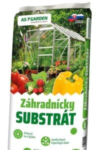 Substrát záhradnícky 60l AS GARDEN