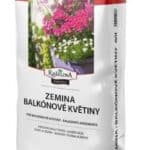 Zemina pro balkónové kvetiny 60L