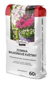 Zemina pro balkónové kvetiny 60L