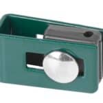 Úchytka Strend Pro EUROSTANDARD, U43, zelená, RAL6005, na plotový panel