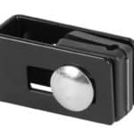 Úchytka Strend Pro EUROSTANDARD, U43, antracit, RAL7016, na plotový panel