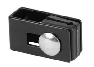 Úchytka Strend Pro EUROSTANDARD, U43, antracit, RAL7016, na plotový panel