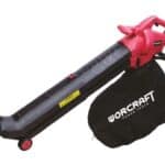 Fukár Worcraft VB30-45, 45 lit, 3000W, vysávač lístia, elektrický, 2in1