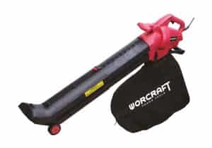 Fukár Worcraft VB30-45, 45 lit, 3000W, vysávač lístia, elektrický, 2in1