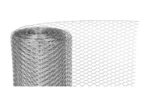 Pletivo GARDEN HEX ZN 1000/20/0,7 mm, šesťhranné, záhradné, chovateľské, bal. 25 m