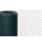 Pletivo GARDEN HEX PVC 1000/20/0,9 mm, zelené, RAL 6005, šesťhranné, chovateľské, bal. 25 m