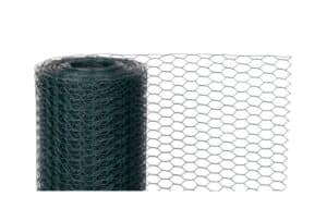 Pletivo GARDEN HEX PVC 1000/20/0,9 mm, zelené, RAL 6005, šesťhranné, chovateľské, bal. 25 m