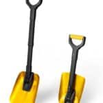 Skladacia lopata | teleskopická | 60 - 90 cm