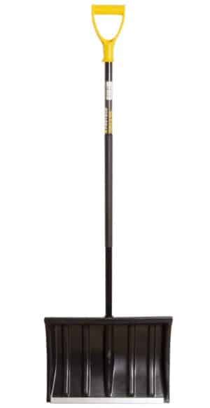 odhŕňač na sneh 50 cm s kovovou poplastovanou násadou