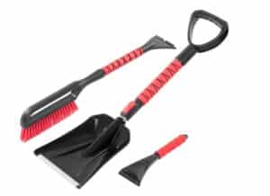 Sada Strend Pro Premium, na auto, na ľad a sneh, teleskop. lopata, škrabka, metlička