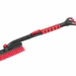 Metlička Strend Pro Premium, na auto, na ľad a sneh, so škrabkou, teleskopická, Alu, 65,5-82,5 cm