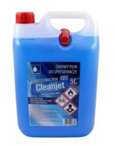 Zimná náplň do ostrekovačov CLEANJET -22°C 5l
