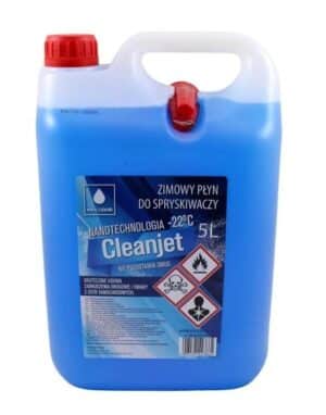 Zimná náplň do ostrekovačov CLEANJET -22°C 5l