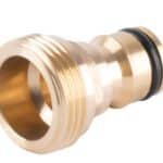 Adaptér Strend Pro, mosadzný, G3/4", vonkajší závit, na záhradnú hadicu