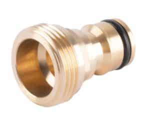 Adaptér Strend Pro, mosadzný, G3/4", vonkajší závit, na záhradnú hadicu
