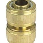Spojka Strend Pro, mosadzná, 1/2", na opravu záhradných hadíc