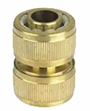 Spojka Strend Pro, mosadzná, 1/2", na opravu záhradných hadíc